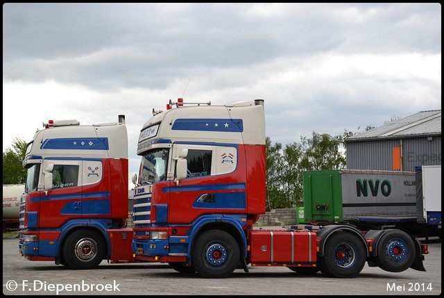 BN-NX-14 Scania 144 530 - BJ-NR-39 Scania 164L 580 2014