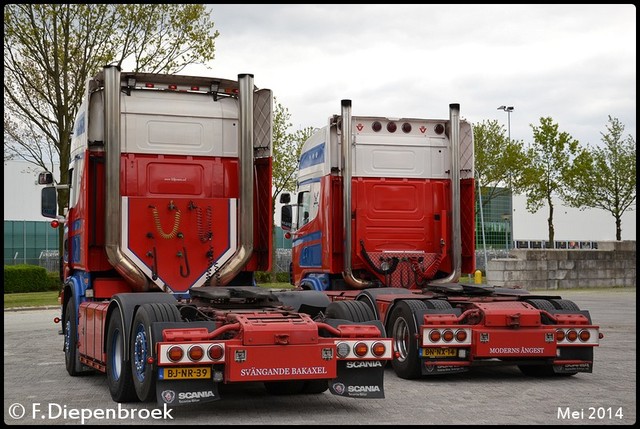 BN-NX-14 Scania 144 530 - BJ-NR-39 Scania 164L 580 2014