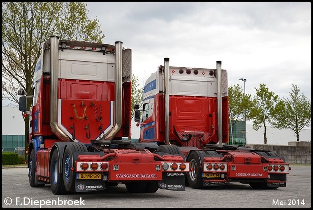 BN-NX-14 Scania 144 530 - BJ-NR-39 Scania 164L 580 2014