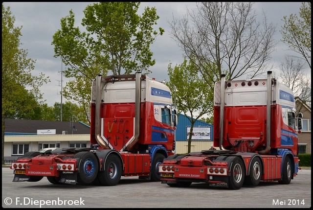 BN-NX-14 Scania 144 530 - BJ-NR-39 Scania 164L 580 2014