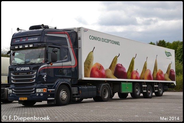 BX-VD-77 Scania R480 Charter Group Lemelerveld-Bor 2014