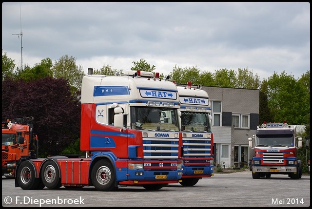 Scania 144 164 143 HAT-BorderMaker 2014