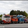 Scania line up Gieten-Borde... - 2014