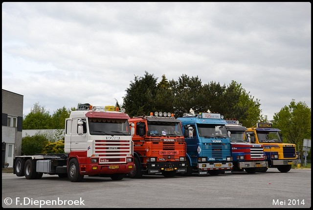 Scania line up Gieten-BorderMaker 2014