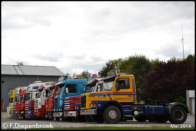 V8 Meeting Gieten Line up 5-BorderMaker 2014