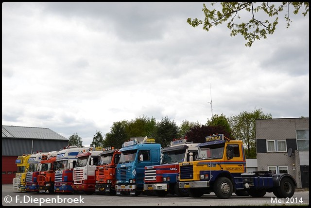 V8 Meeting Gieten Line up 6-BorderMaker 2014