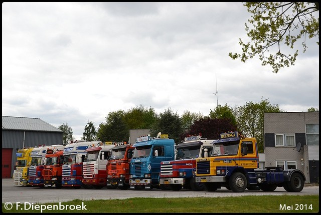 V8 Meeting Gieten Line up 7-BorderMaker 2014