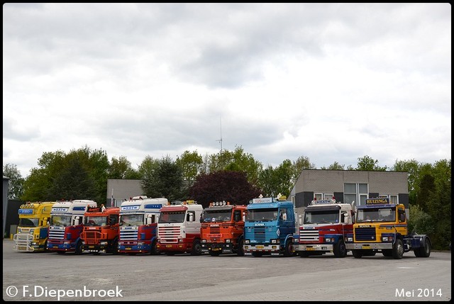 V8 Meeting Gieten Line up 8-BorderMaker 2014