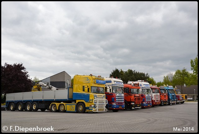 V8 Meeting Gieten Line up 10-BorderMaker 2014