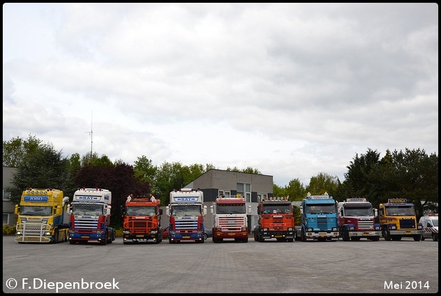 V8 Meeting Gieten Line up 14-BorderMaker 2014