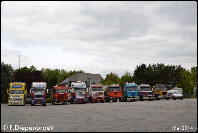 V8 Meeting Gieten Line up 16-BorderMaker 2014