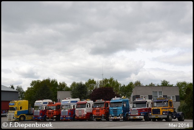 V8 Meeting Gieten Line up2-BorderMaker 2014