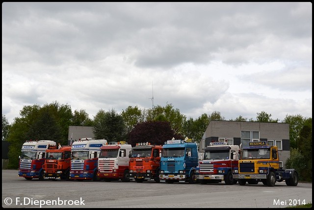 V8 Meeting Gieten Line up-BorderMaker 2014