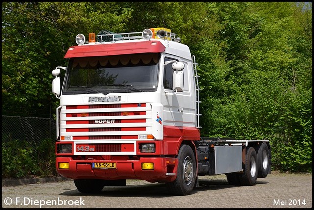 VN-98-LB Scania 143M 420 3-BorderMaker 2014