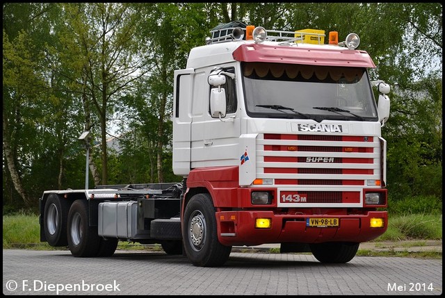 VN-98-LB Scania 143M 420-BorderMaker 2014