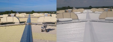 commercial roof restoration Queensland Picture Box