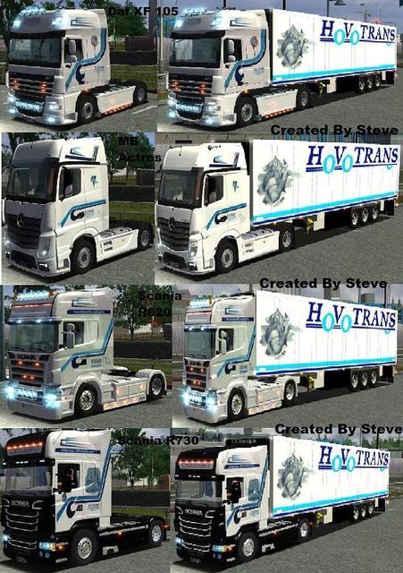 ets HovoTrans Pack dutchsimulator