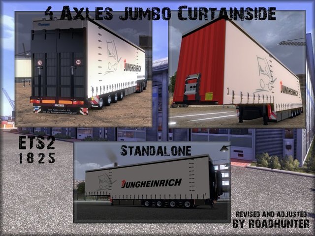 ets2 1.8.2.5 Krone Jumbo 4Axles by Mr Zer dutchsimulator