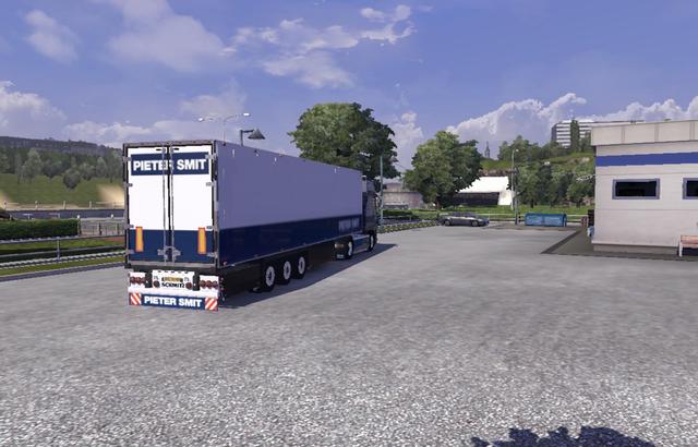 ets2 DAF XF + Trailer Pieter Smit testet 1.9 dutchsimulator