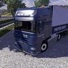 ets2 DAF XF + Trailer Piete... - dutchsimulator