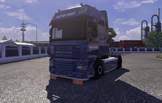 ets2 DAF XF + Trailer Pieter Smit testet 1.9 dutchsimulator