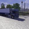 ets2 DAF XF + Trailer Piete... - dutchsimulator