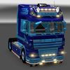 ets2 DAF XF 105.560 S. King... - dutchsimulator