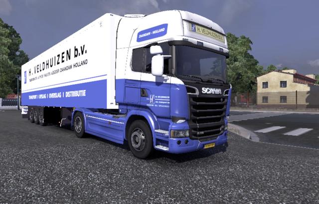 ets2 H.Veldhuizen B.V dutchsimulator