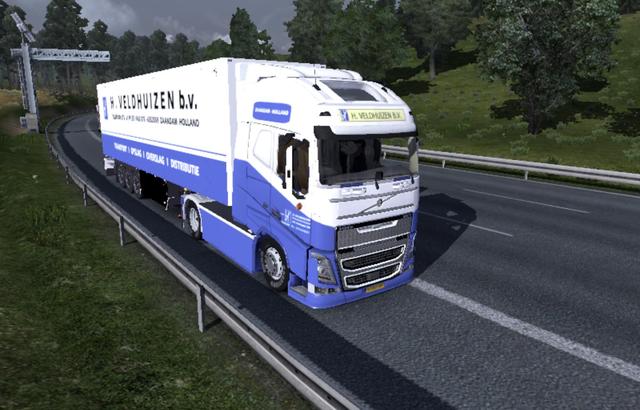 ets2 H.Veldhuizen B.V dutchsimulator