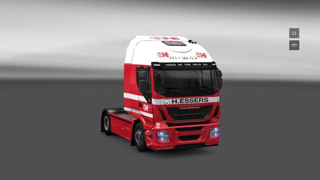 ets2 Iveco Hi-Way H.Essers testet 1.9 dutchsimulator