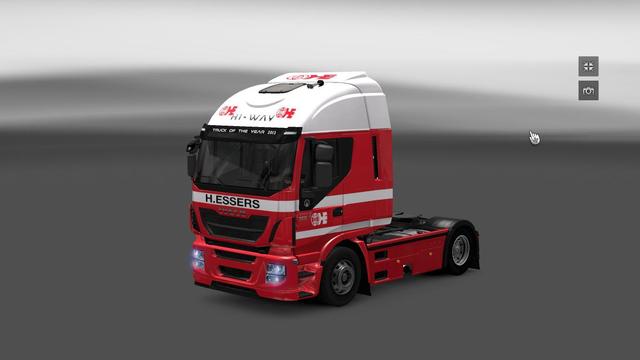 ets2 Iveco Hi-Way H.Essers testet 1.9 dutchsimulator