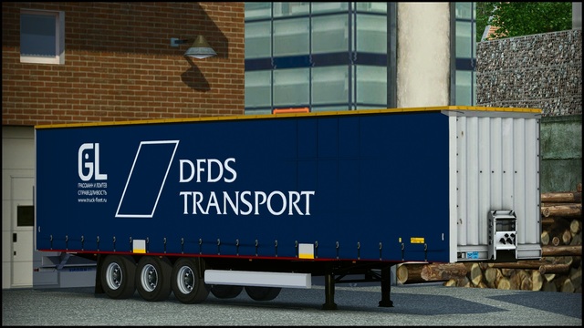 ets2 Krone DFDS by samgt13 conv by axelrol dutchsimulator