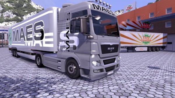 ets2 Maes Combo by murzabai dutchsimulator