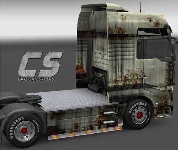 ets2 MAN ROST SKIN by CS 1 dutchsimulator