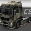 ets2 MAN ROST SKIN by CS - dutchsimulator