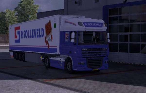 ets2 P dutchsimulator