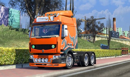 ets2 Renault Premium by haxwell v2 2 dutchsimulator