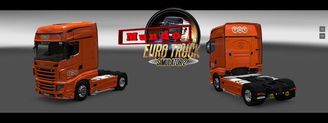 ets2 Scania R700 TNT by Fred Be dutchsimulator