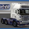 ets2 Scania Shaun Burton sk... - dutchsimulator