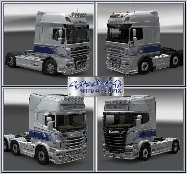 ets2 SDM Transport DAF & Scania testet 1.9 dutchsimulator