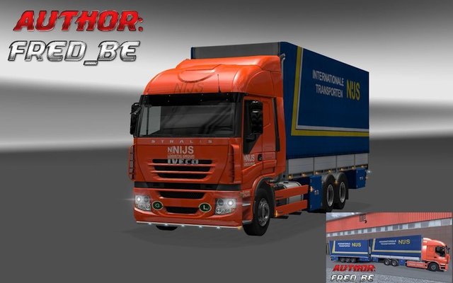 ets2 skin Pack Nijs testet 1.9 dutchsimulator