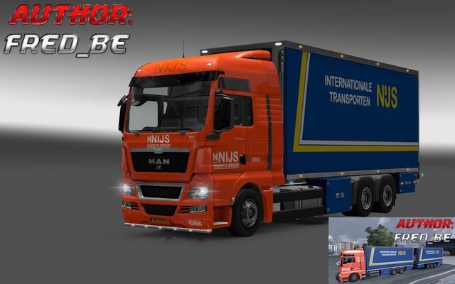 ets2 skin Pack Nijs testet 1.9 dutchsimulator