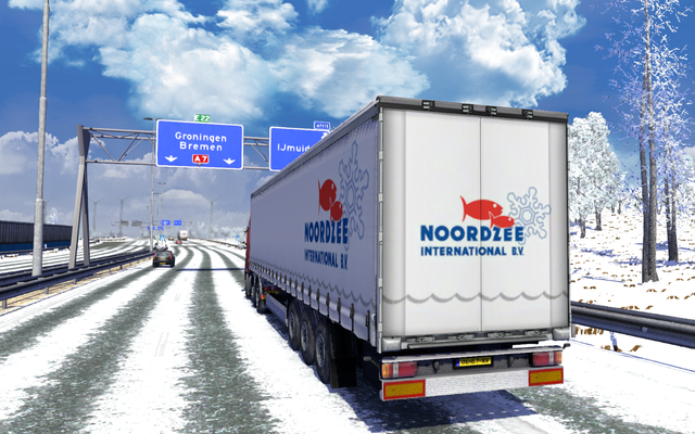 ets2 Trailer Noordzee International BV by Harvey S dutchsimulator