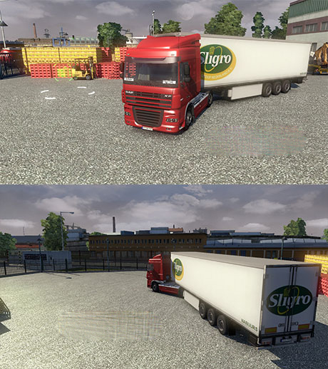 ets2 Trailer Sligro by Victirdaf dutchsimulator