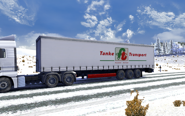 ets2 Trailer Tanke transport by Harvey Specter dutchsimulator