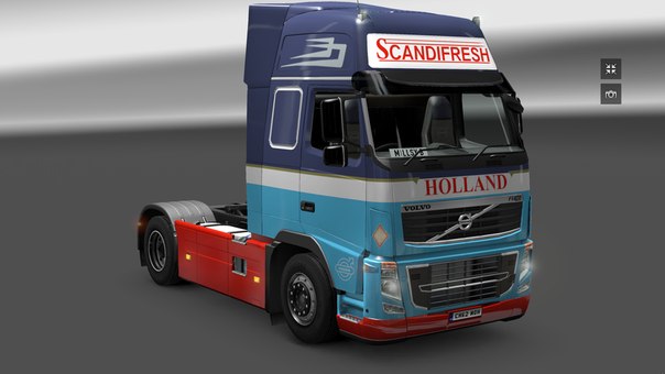 ets2 Volvo Fh Scandifresh skin by Millsyb dutchsimulator