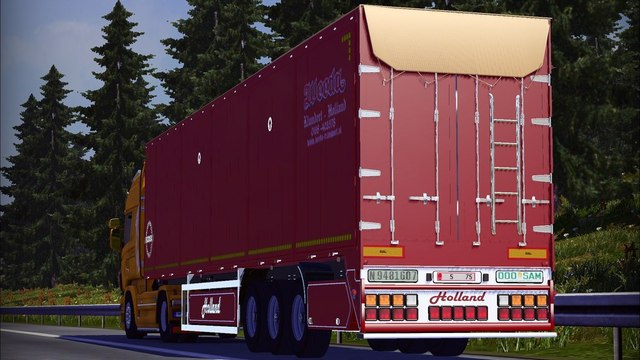 ets2 Weeda bodex opentop trailerV2 by Wolfsblut 1 dutchsimulator