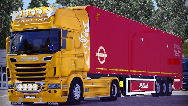 ets2 Weeda bodex opentop trailerV2 by Wolfsblut dutchsimulator