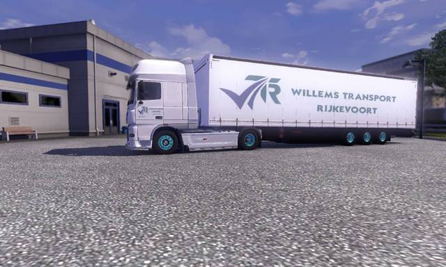 ets2 Willems Holland pack testet 1.9 dutchsimulator