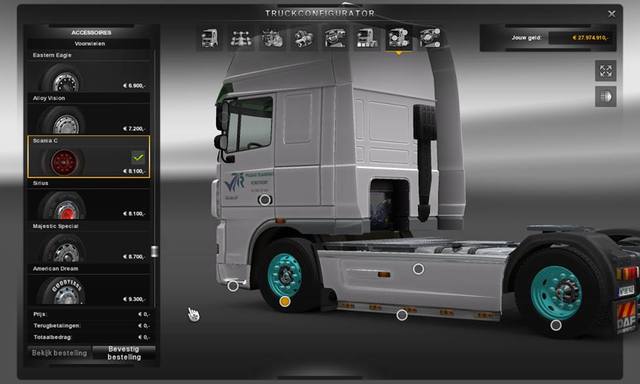 ets2 Willems Holland pack testet 1.9 dutchsimulator